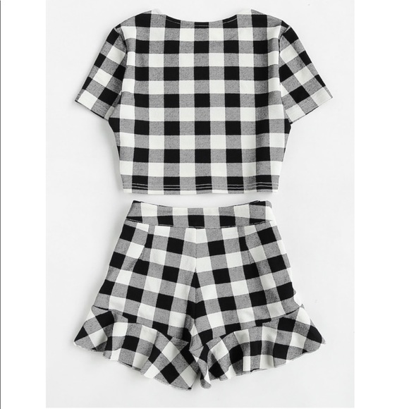 SHEIN Other - Gingham Co-Ord Set